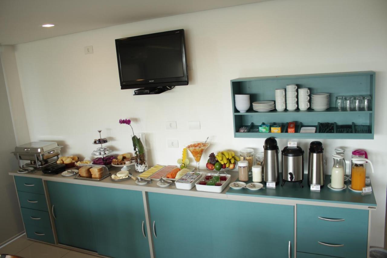 Hotel Prudentao Bastos Bagian luar foto