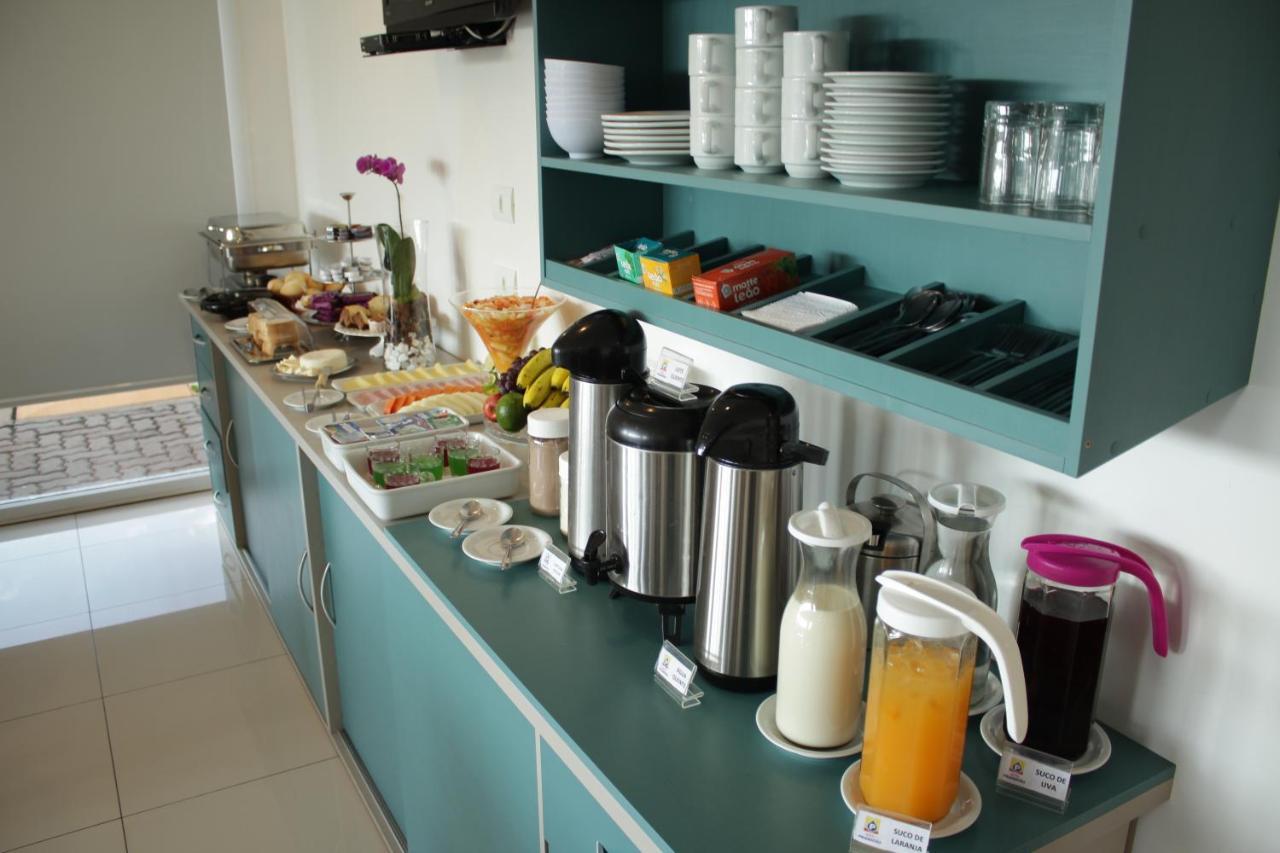 Hotel Prudentao Bastos Bagian luar foto