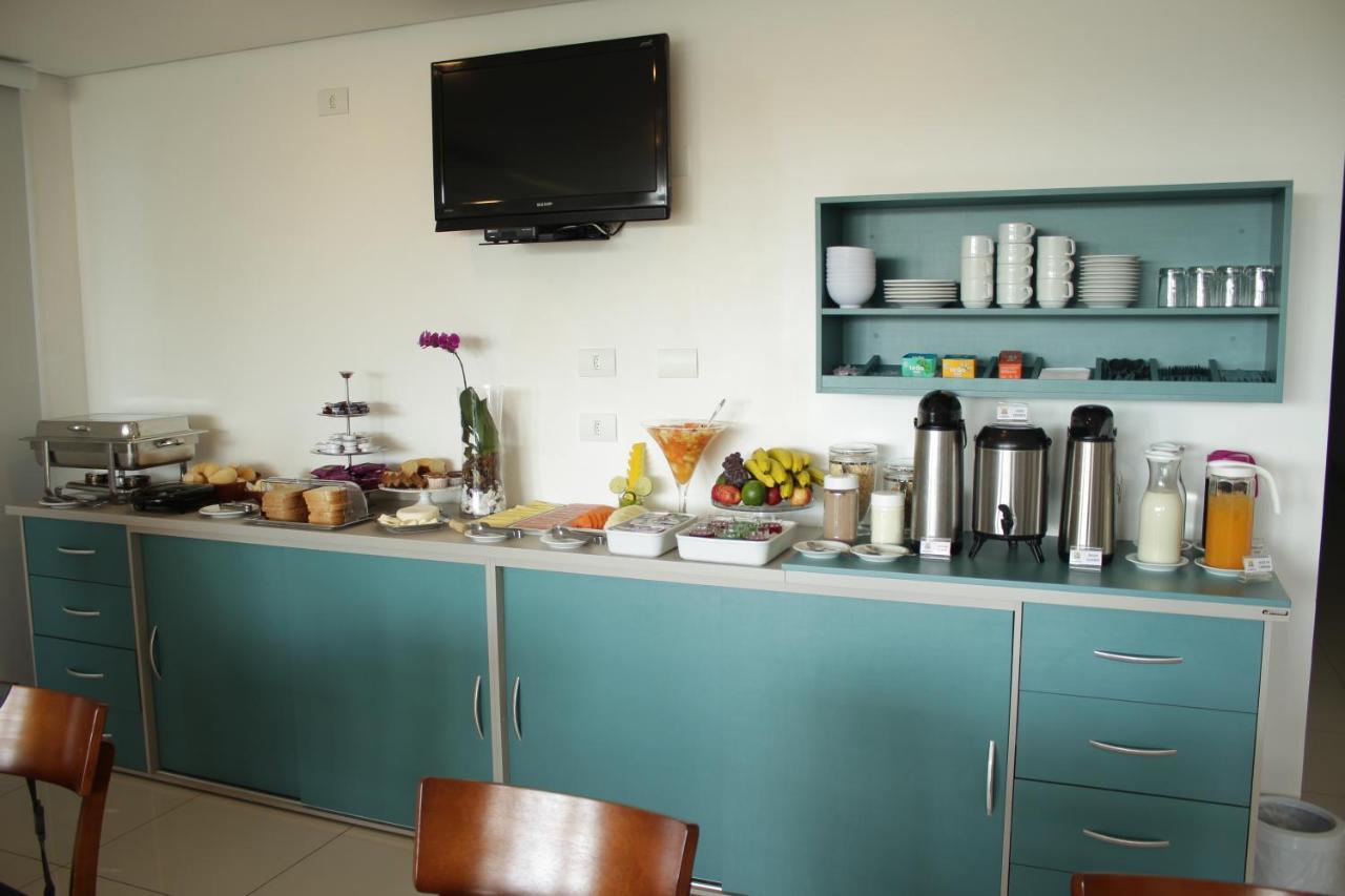 Hotel Prudentao Bastos Bagian luar foto