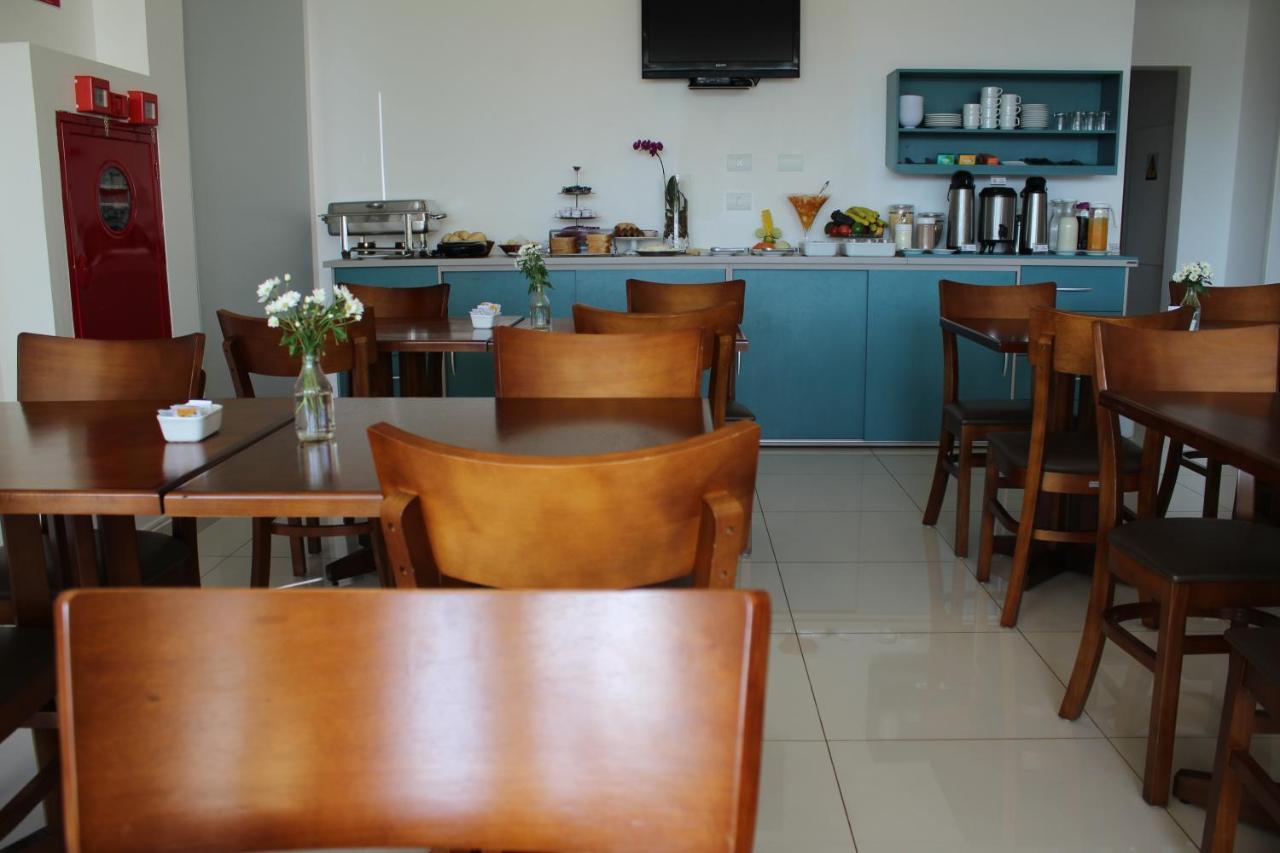 Hotel Prudentao Bastos Bagian luar foto