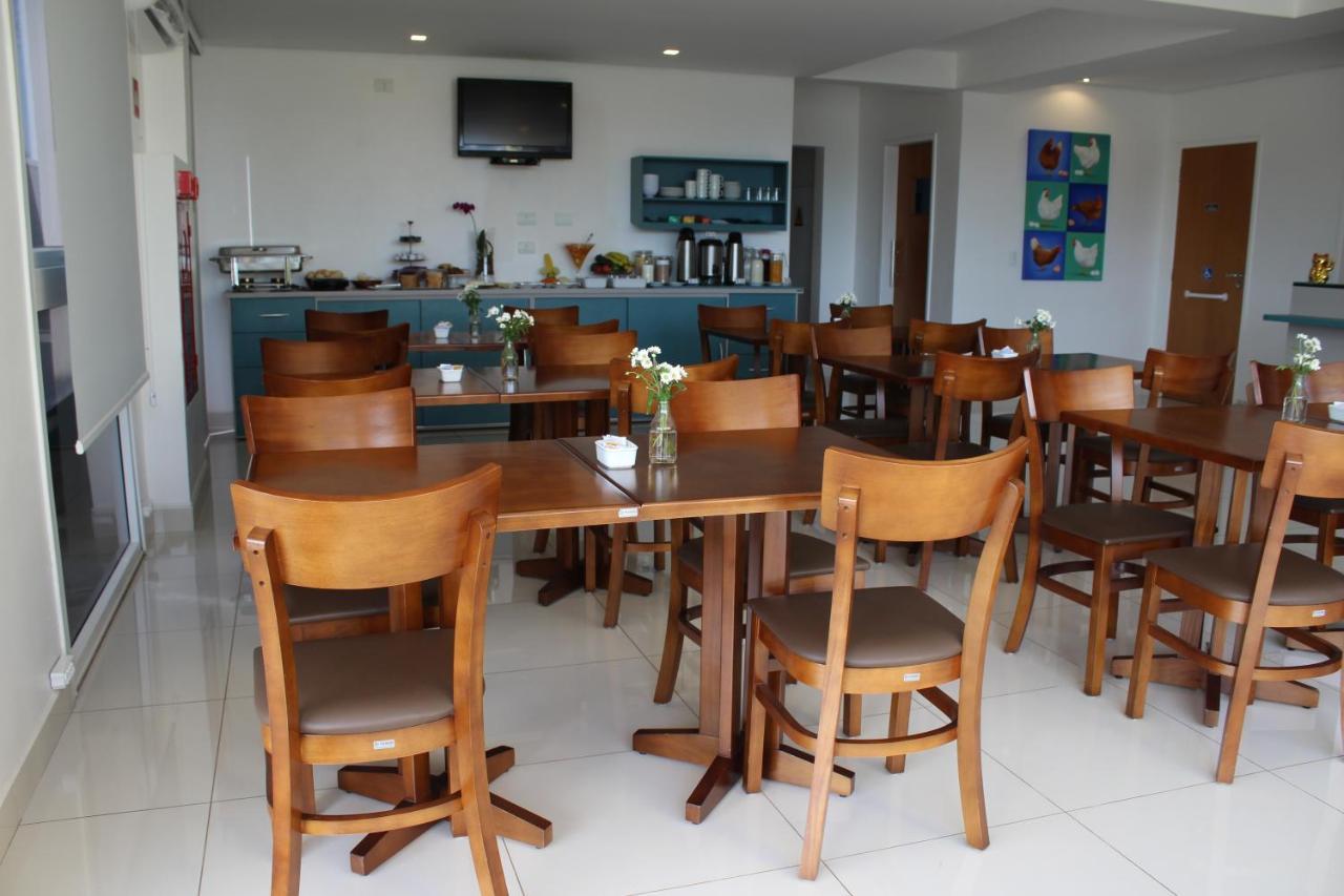 Hotel Prudentao Bastos Bagian luar foto